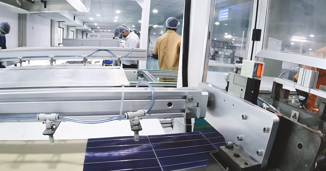 Solar Panel Manufacturing