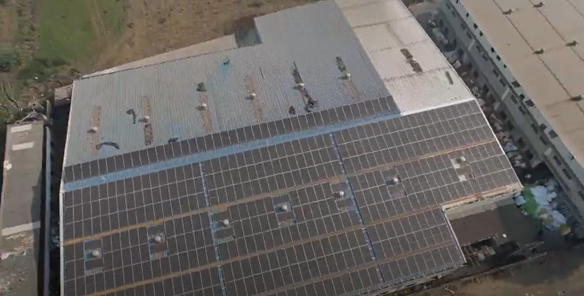 Solar Rooftop Panel